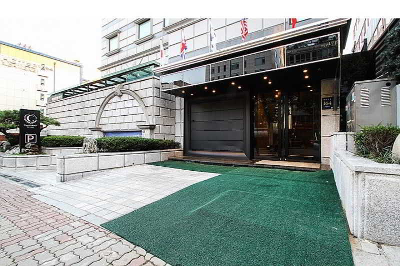 The California Hotel Seoul Gangnam Экстерьер фото