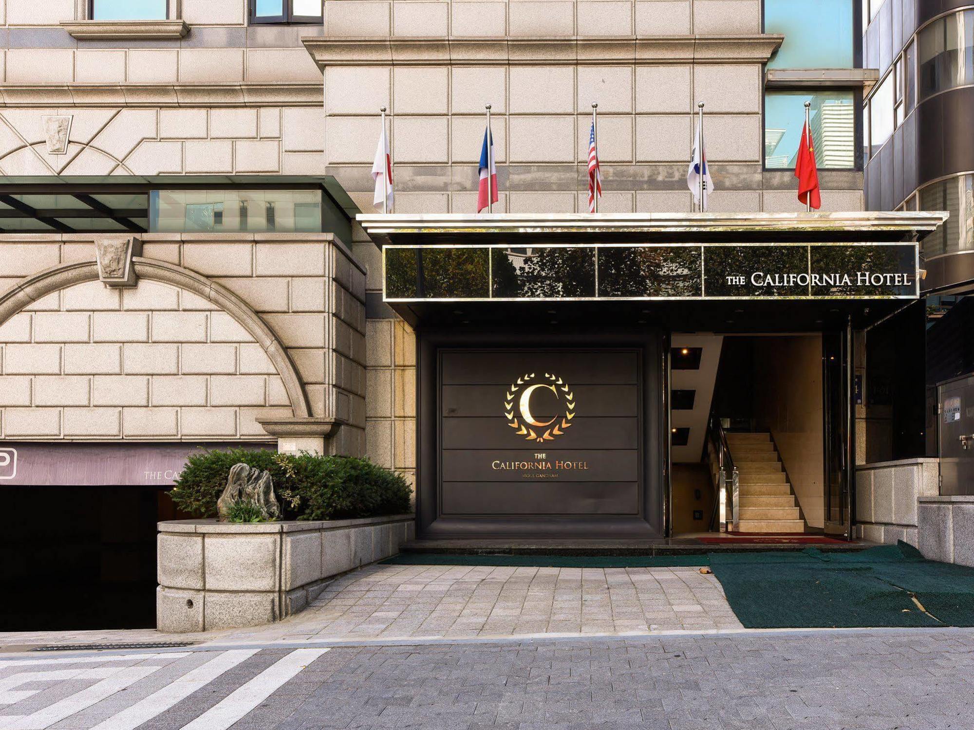 The California Hotel Seoul Gangnam Экстерьер фото