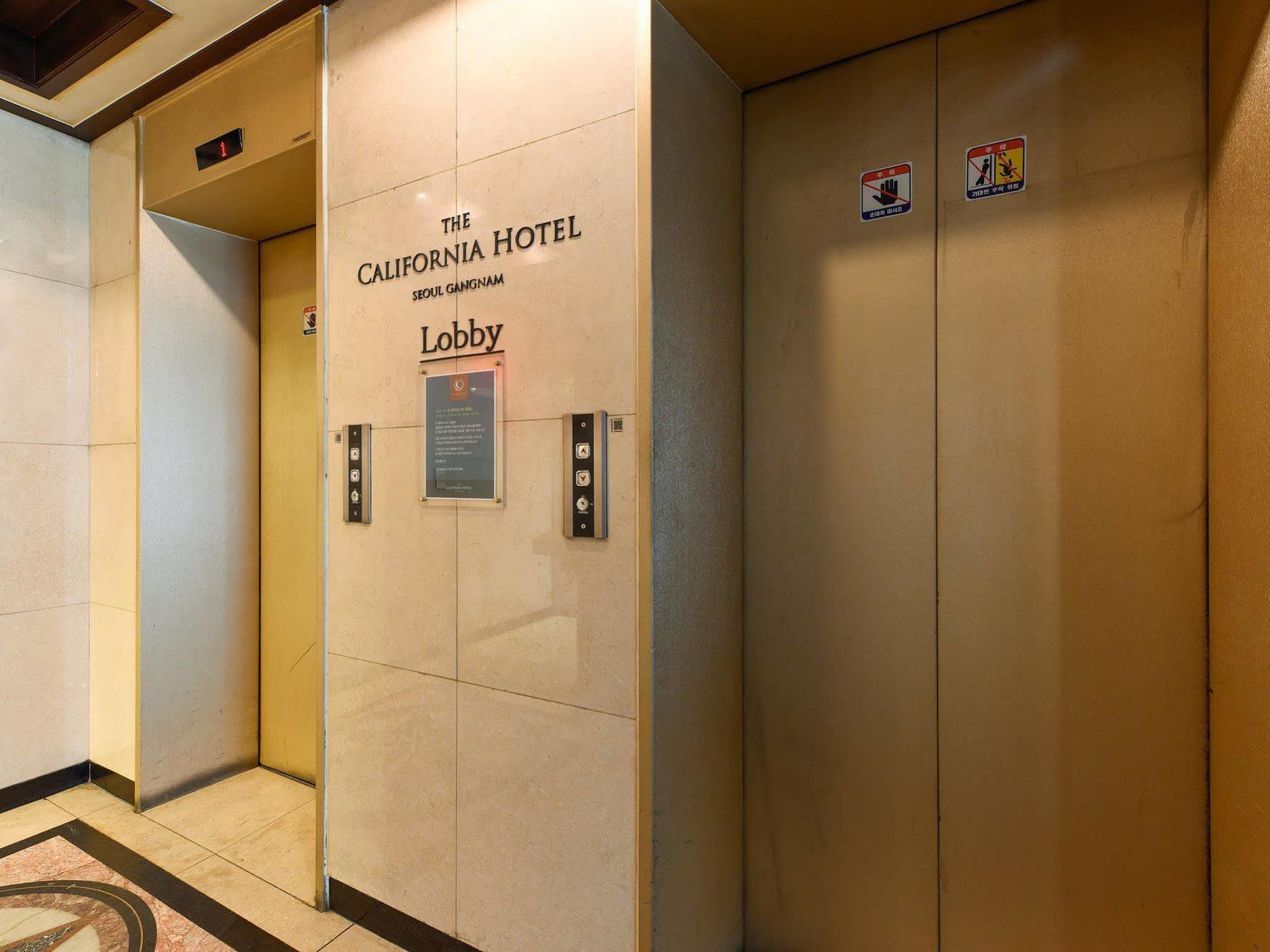 The California Hotel Seoul Gangnam Экстерьер фото