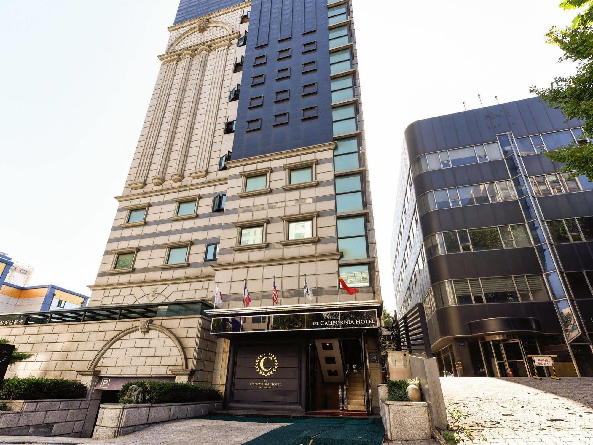 The California Hotel Seoul Gangnam Экстерьер фото